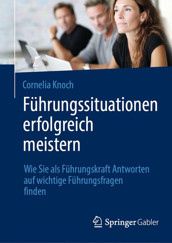 Business and Economics (German Language) - Führungssituatio ... - cover