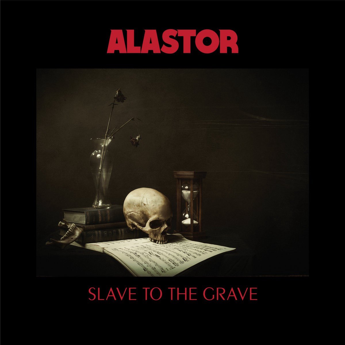 Alastor - Slave To The Grave (LP)