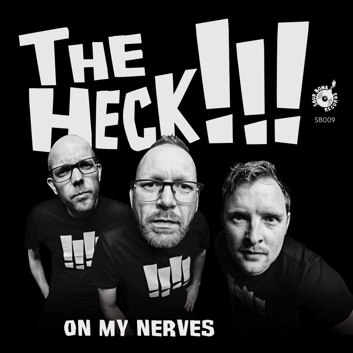 The Heck - On My Nerves (7" Single) (Coloured Vinyl)