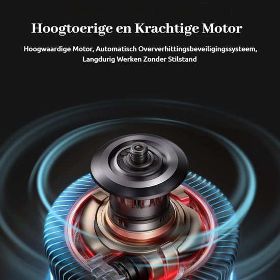 Gloovon® - Citruspers - Elektrische Sinaasappelpers - Professioneel - Citroenpers - Met Uitloop en Pershendel - 350 Watt - RVS Zilver van Merkloos — afbeelding 4