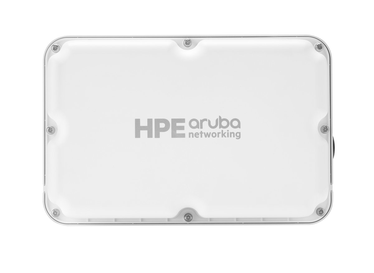 HPE Aruba Networking AP‑765 (RW) 5800 Mbit/s Wit Power over Ethernet (PoE)