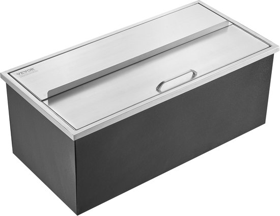 VEVOR Drop In Ijskist Ijskoeler Ijscontainer 95,66L RVS 913x456x358mm van Vevor — afbeelding 2