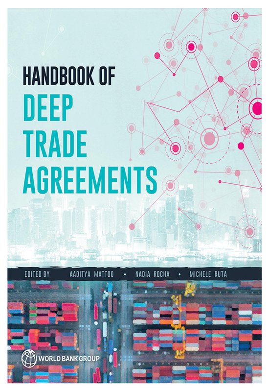 Handbook of Deep Trade Agreements - cover