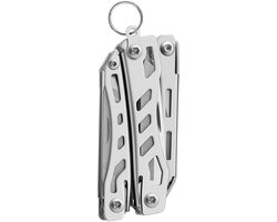NexTool Mini Flagship – Multitool 10-in-1 – Compact & Handzaam – Zilver RVS