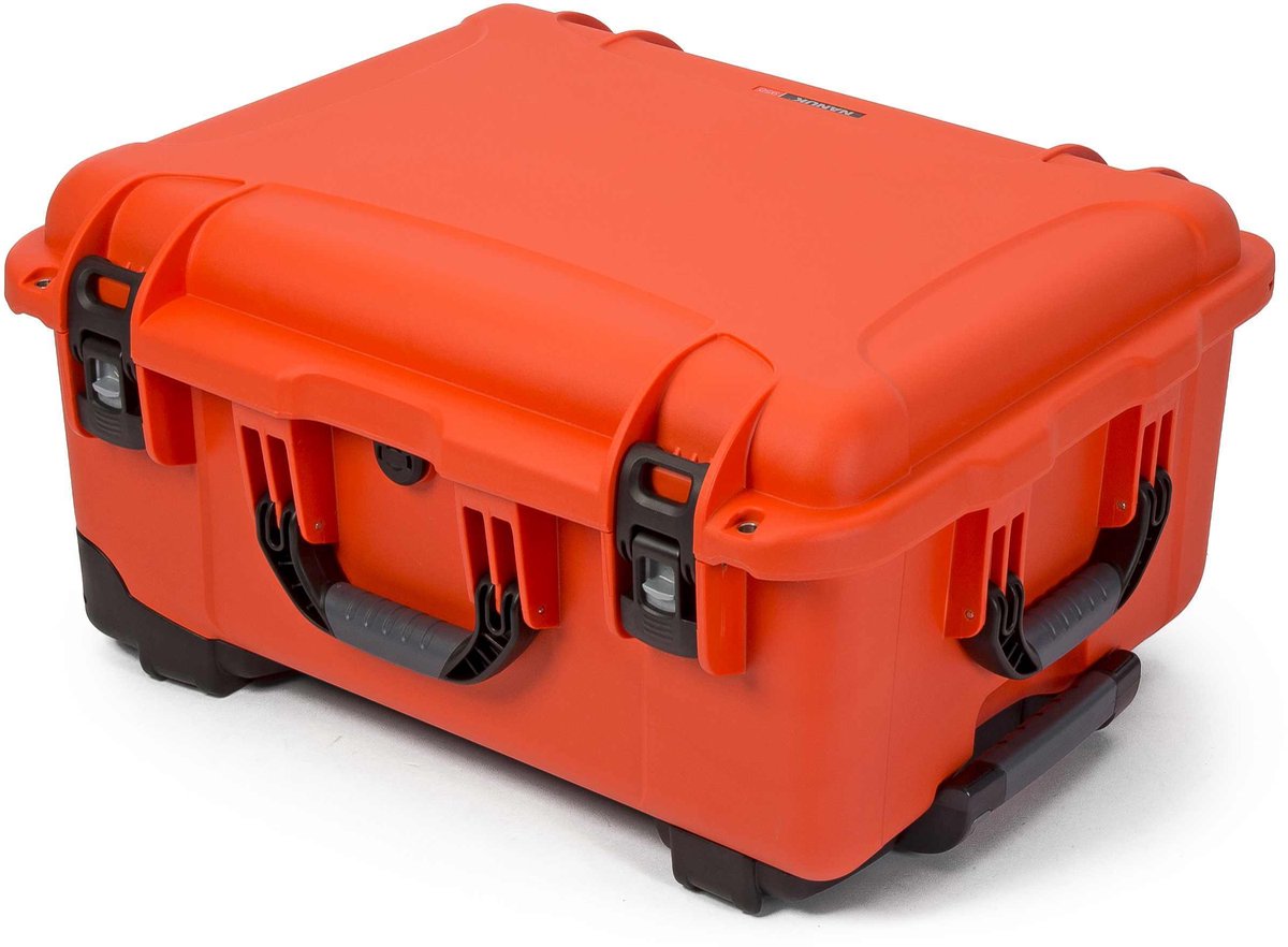 Nanuk 950 - Orange - Pro Photo Kit case - Waterdichte koffer