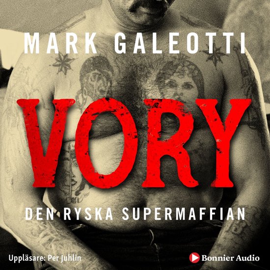 Vory : den ryska supermaffian - cover