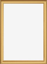Fotolijst 50x100 cm - MDF - Goud Mat - Limburg