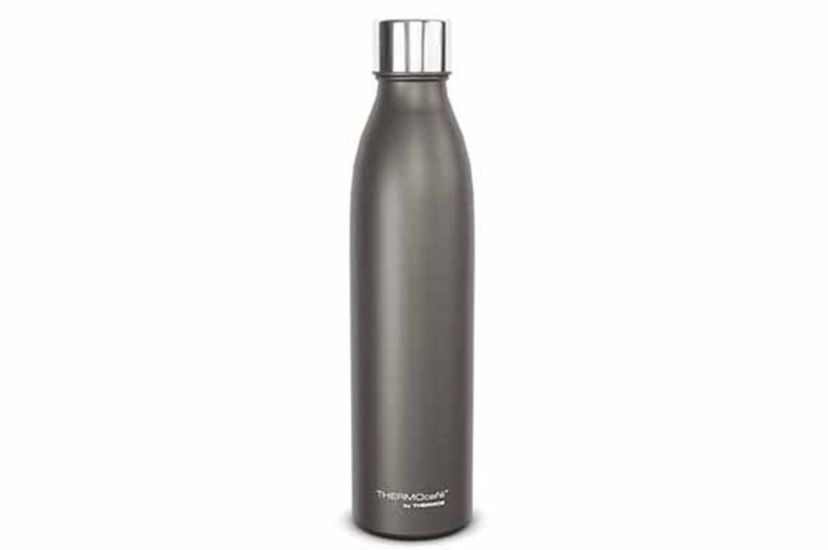 Thermos TC Drinkfles - RVS - Smokegrijs 75cl - 12u warm / 24u koud