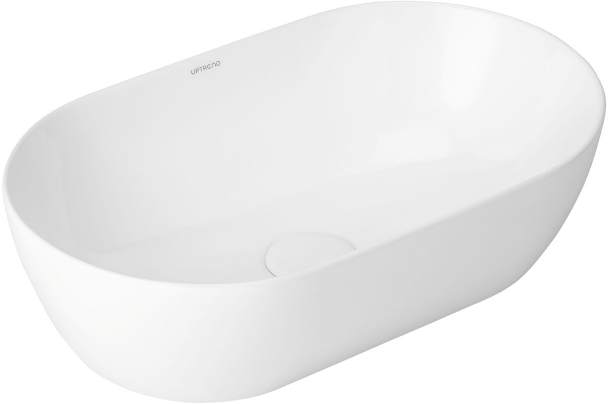 Waskom Sparrow Wit 30x50x14 cm