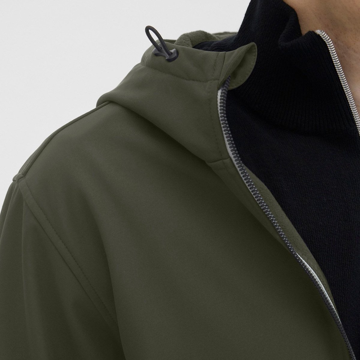 JJ Rebel Wood Softshell Jas Heren — afbeelding 2