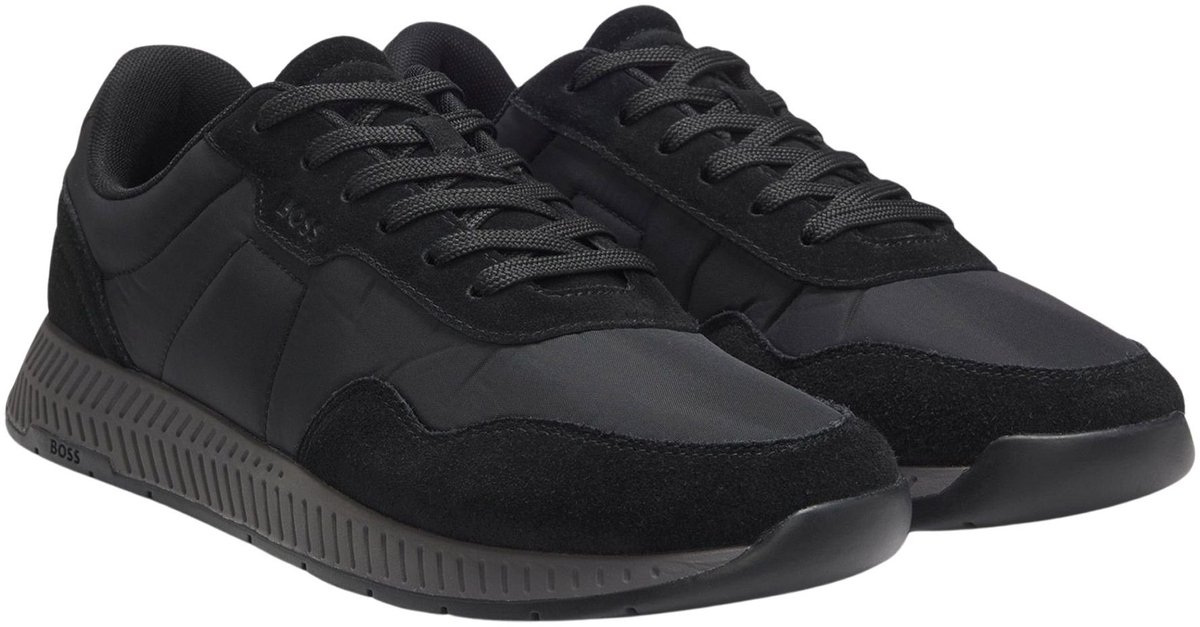 Boss Titanium Runn zwart