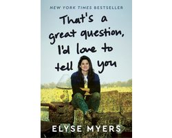 Omslag van That's a Great Question, I'd Love to Tell You