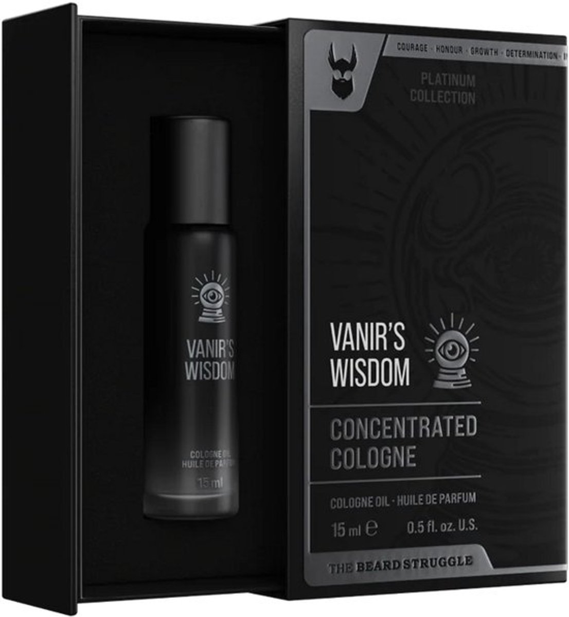 The Beard Struggle Concentrated Cologne - Vanirs Wishdom