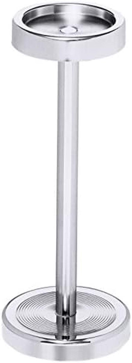 Luxe RVS Champagne Koeler Standaard - Extra Hoge Rand - 67,5 cm Hoog