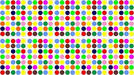 Royal Green - Neon Oranje Ronde 5 cm Stickers - 50 mm stippen - Permanente Zelfklevende Etiketten - Kunst, Ambachten Stickers - Schrijf op Oppervlak - 540 Pakket