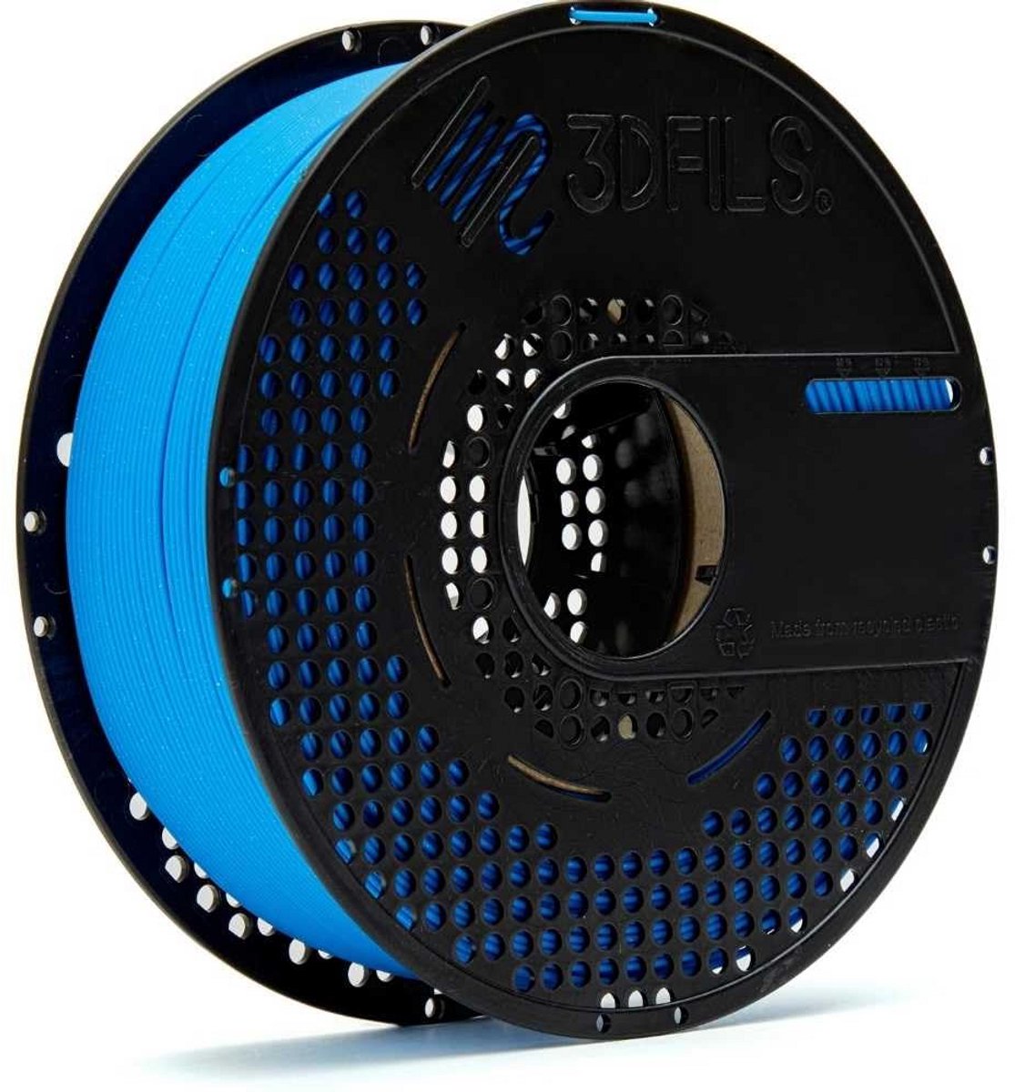 PLA Filament 1.75mm 1kg voor 3D-printer - Hoge Kwaliteit Galactic Blauw