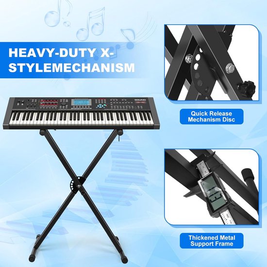 Keyboardstandaard