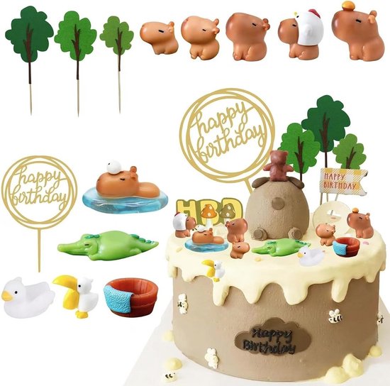 10/20 stks Lichtgevend in het donker Zonnig Pop Micro-landschap Decoraties , Hars Craft