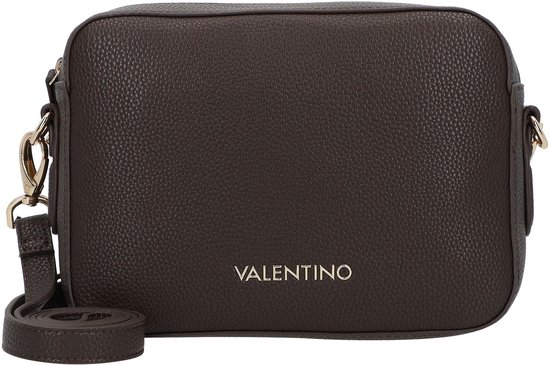 VALENTINO sac à épaule bandoulière Brixton Camera Bag Moro marron foncé