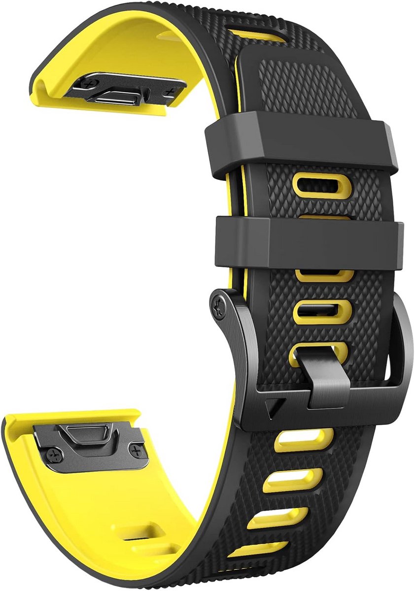 Vervangende Siliconen Horlogeband 26mm voor Sport Horloges