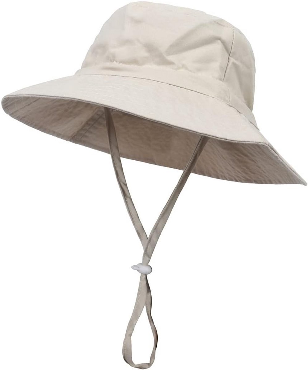UV Baby en Kinderen Zonnehoed met Brede Rand - Zomer Vissershoed Jongens & Meisjes