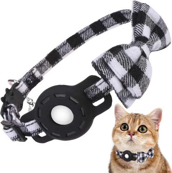 Verstelbare Kattenhalsband – Licht & Comfortabel – 20-26 Cm – Paars – 3-traps Gesp – Voor Binnen En Buiten