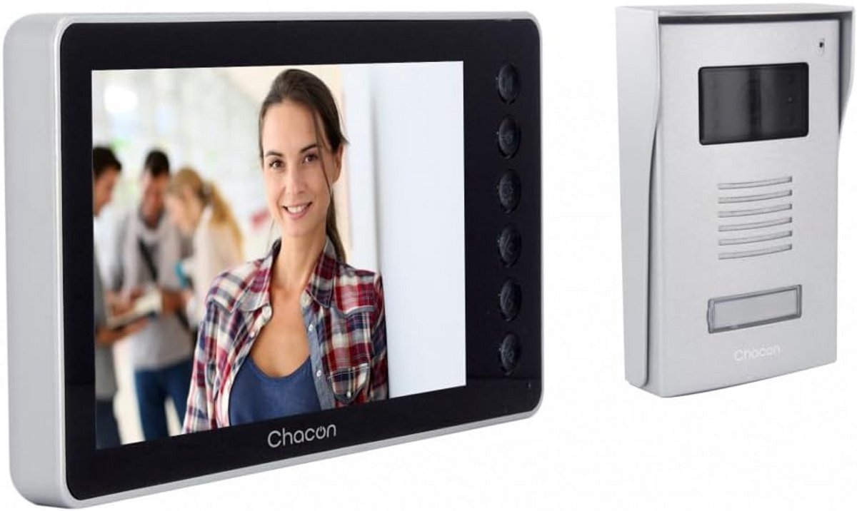 Videofoon met 7 inch Scherm en Handsfree Werking - Slimme Deurintercom