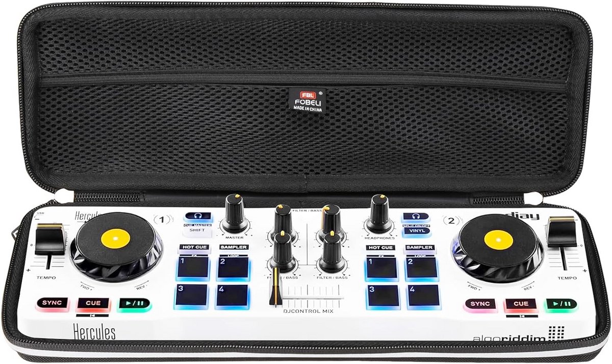 Harde Opbergtas voor USB DJ-Controllers met Schokbestendige Bescherming