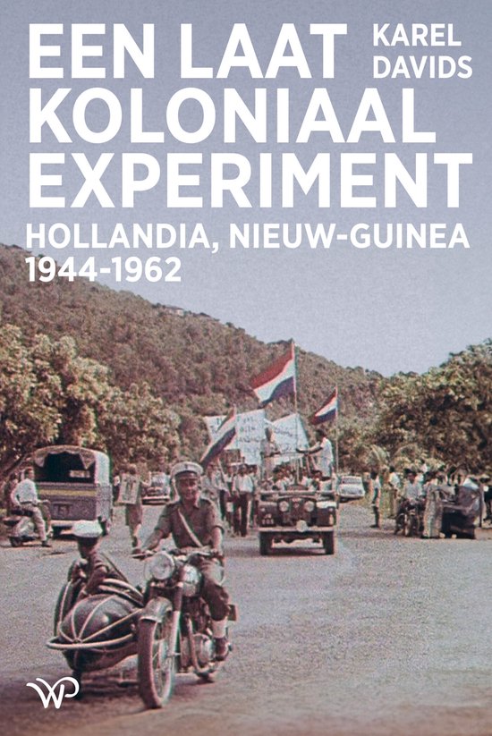 Een laatkoloniaal experiment - cover