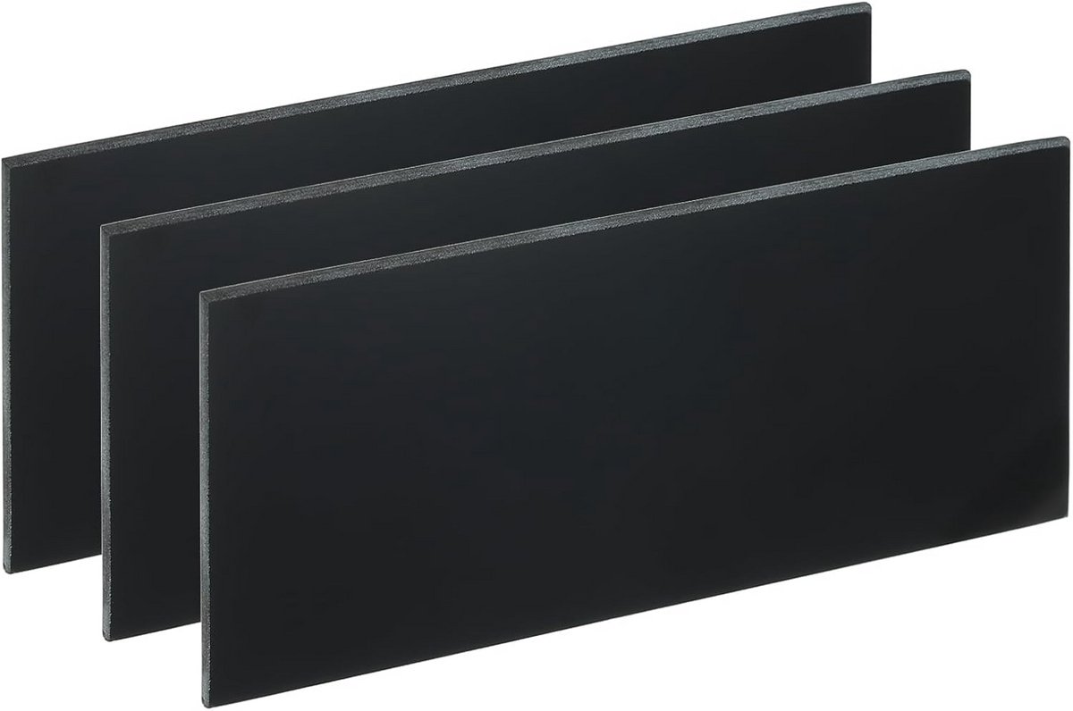 8 Verduisterende Lasfilters voor Lashelm - 3 Stuks - 108x51mm Veiligheidsglas