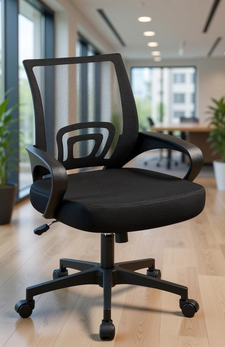 House & Garden Ergonomische Bureaustoel met Mesh Rugleuning