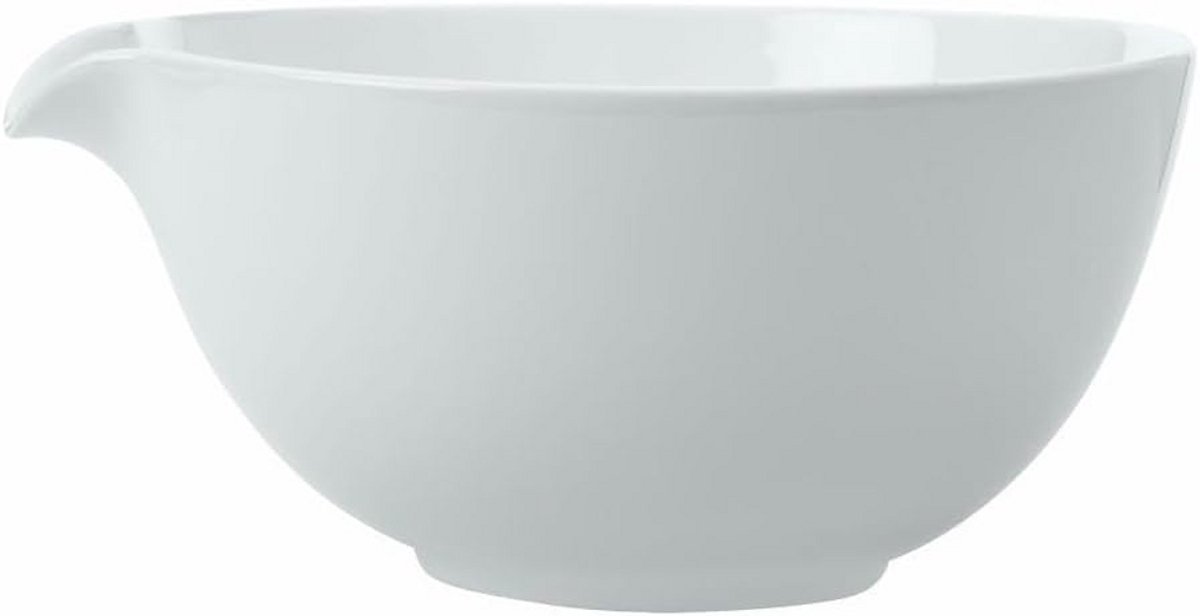 Grote Witte Porseleinen Kom 1900 ml voor Keuken en Serveren