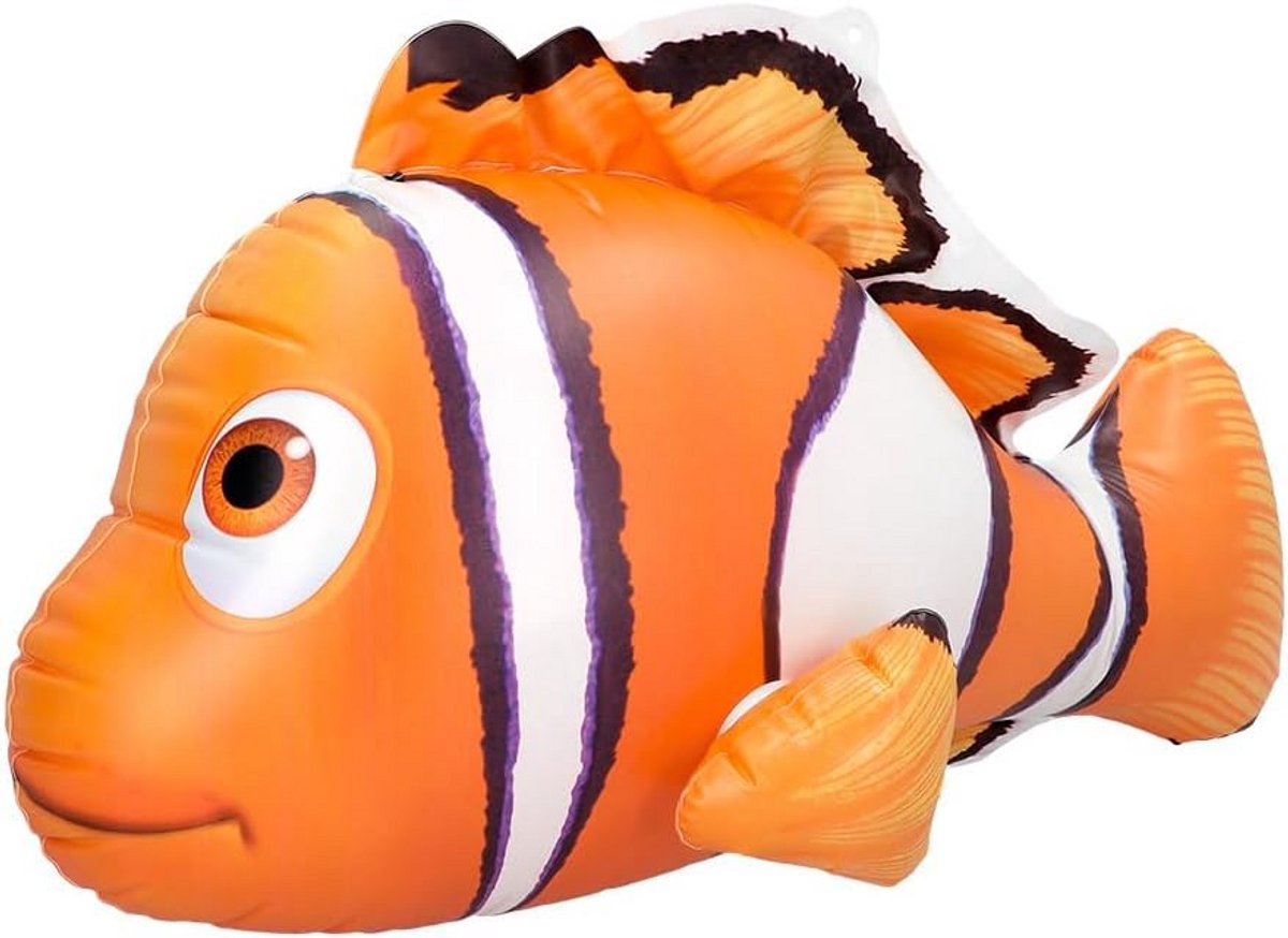 Opblaasbare Tropische Vissen Clownvis 53 cm - Zwembadspeelgoed en Feestdecoratie