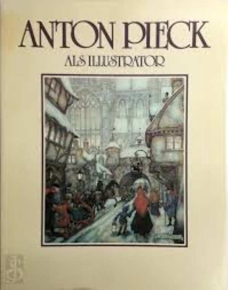Omslag van Anton Pieck als illustrator - Pieck