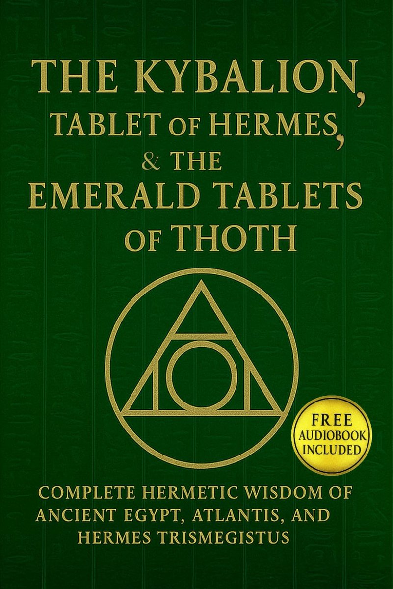 Volledige Hermetische Wijsheid: De Kybalion, Smaragden Tafel en Tablet van Hermes