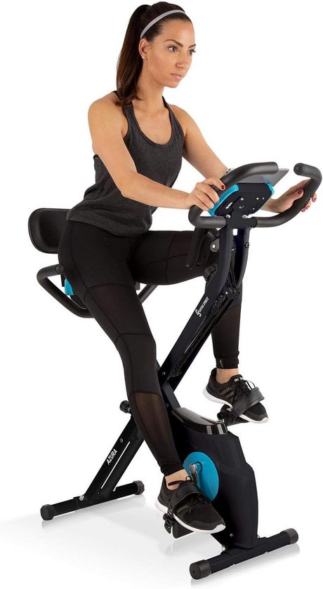 Opvouwbare 3-in-1 Hometrainer met Hartslagmeter en - Opvouwbare - €601,16