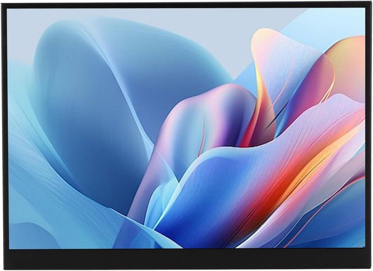 Draagbare Monitor 11 Inch FHD 1440p Externe IPS Computerscherm met USB C HDMI