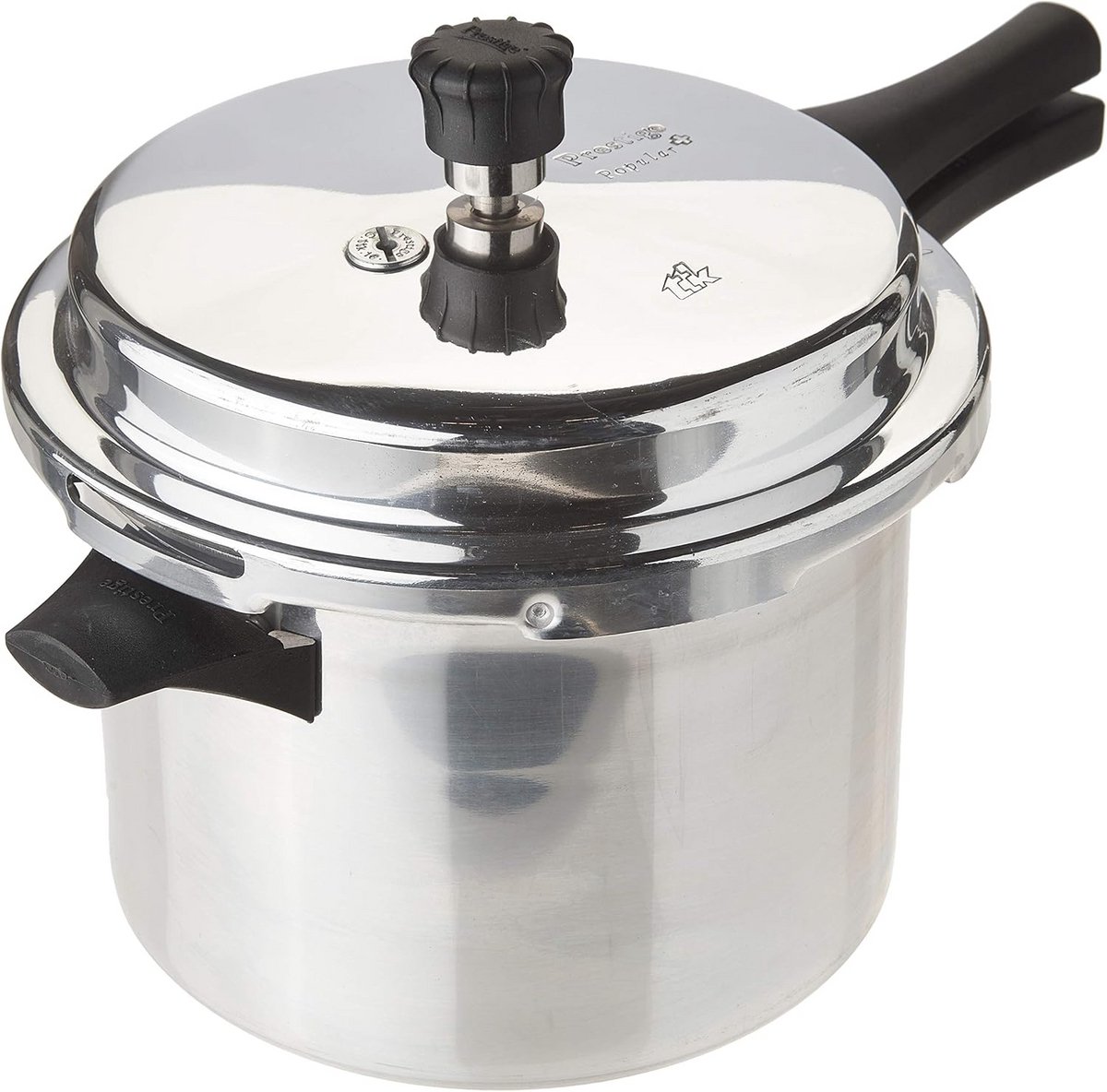 Aluminium Snelkookpan 5 Liter - Snel en Efficiënt Koken