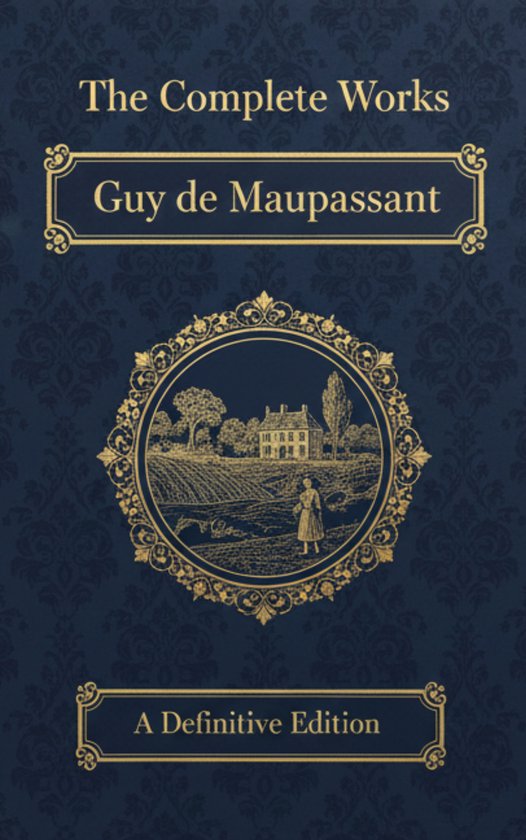 The Complete Works – Guy de Maupassant - cover