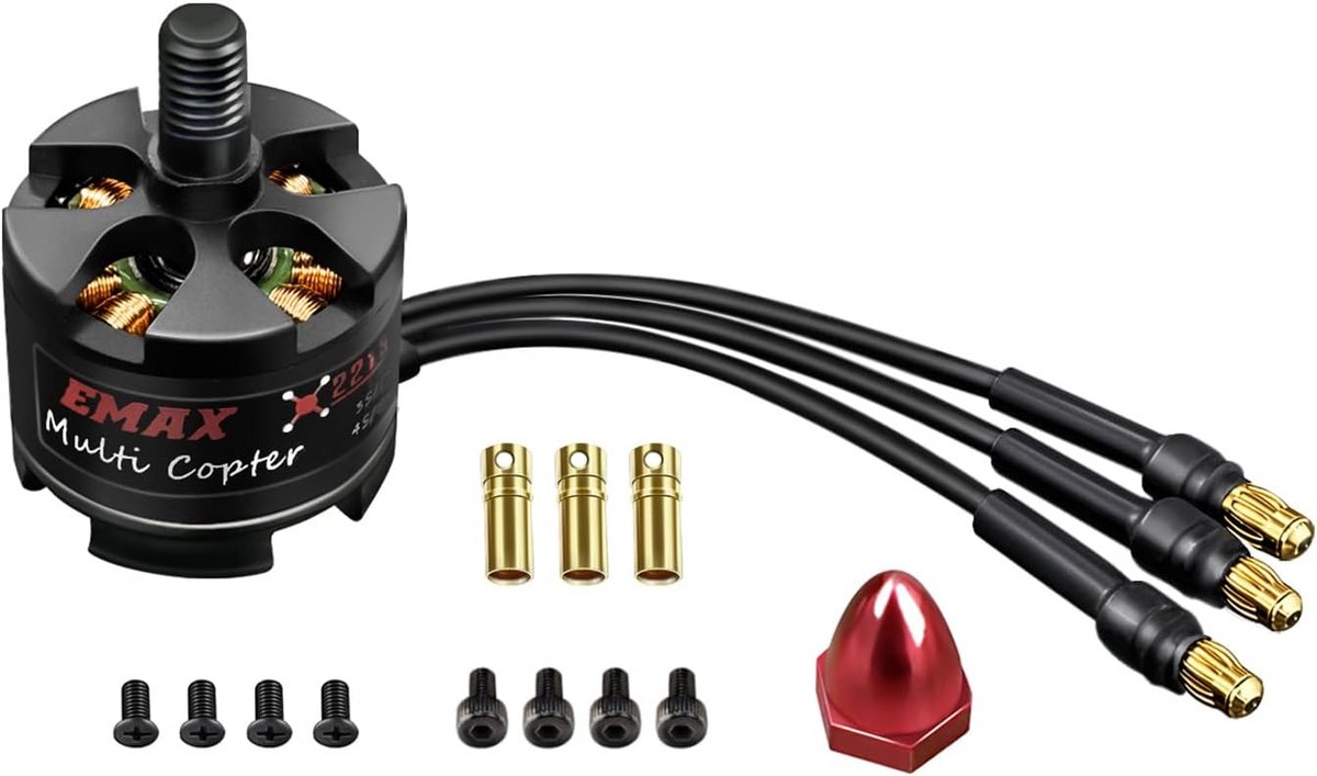 Brushless Motor 935KV voor DIY Drone Multirotor F450 F550 Accu Compatibel