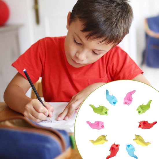 20 Pièces Aides D'Écriture Ergonomiques Pour Enfants Et Adultes