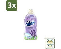 3 x Silan – Wasverzachter – Lavendelgeluk – 1144 ml - Grootverpakking - Koffiezetapparaat - Koffiezetapparaat - Koffiezetapparaat