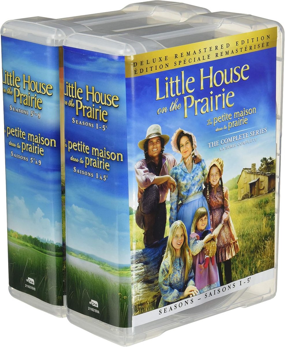 Complete Serie: Het Kleine Huis op de Prairie (Laura Ingalls Wilder)