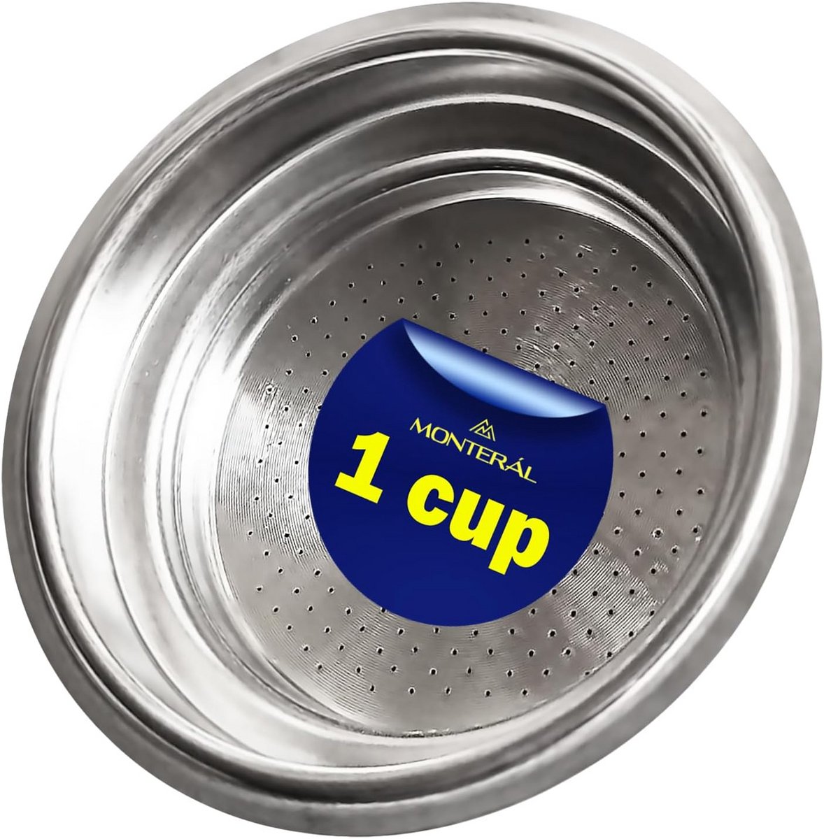 Roestvrijstalen Koffiefilter Schijf voor 1 Kop Koffiezetapparaat - Duurzaam &
