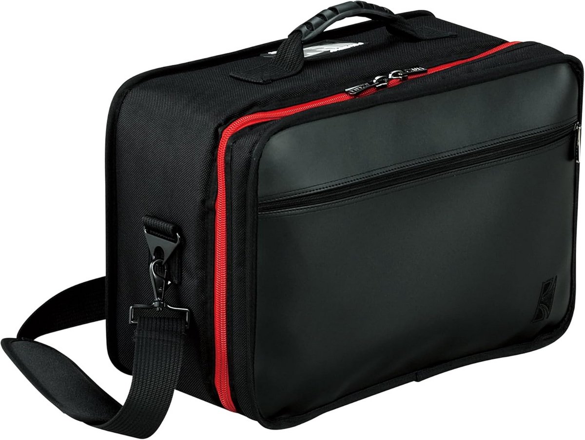 Dubbeltas voor Drum Pedalen - Robuuste Drum Hardware Tas met Schouderriem
