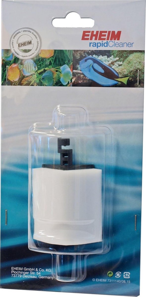 Reinigingsspons voor Aquariumruit: Zelfklevend Hoekschuim voor Algenverwijdering