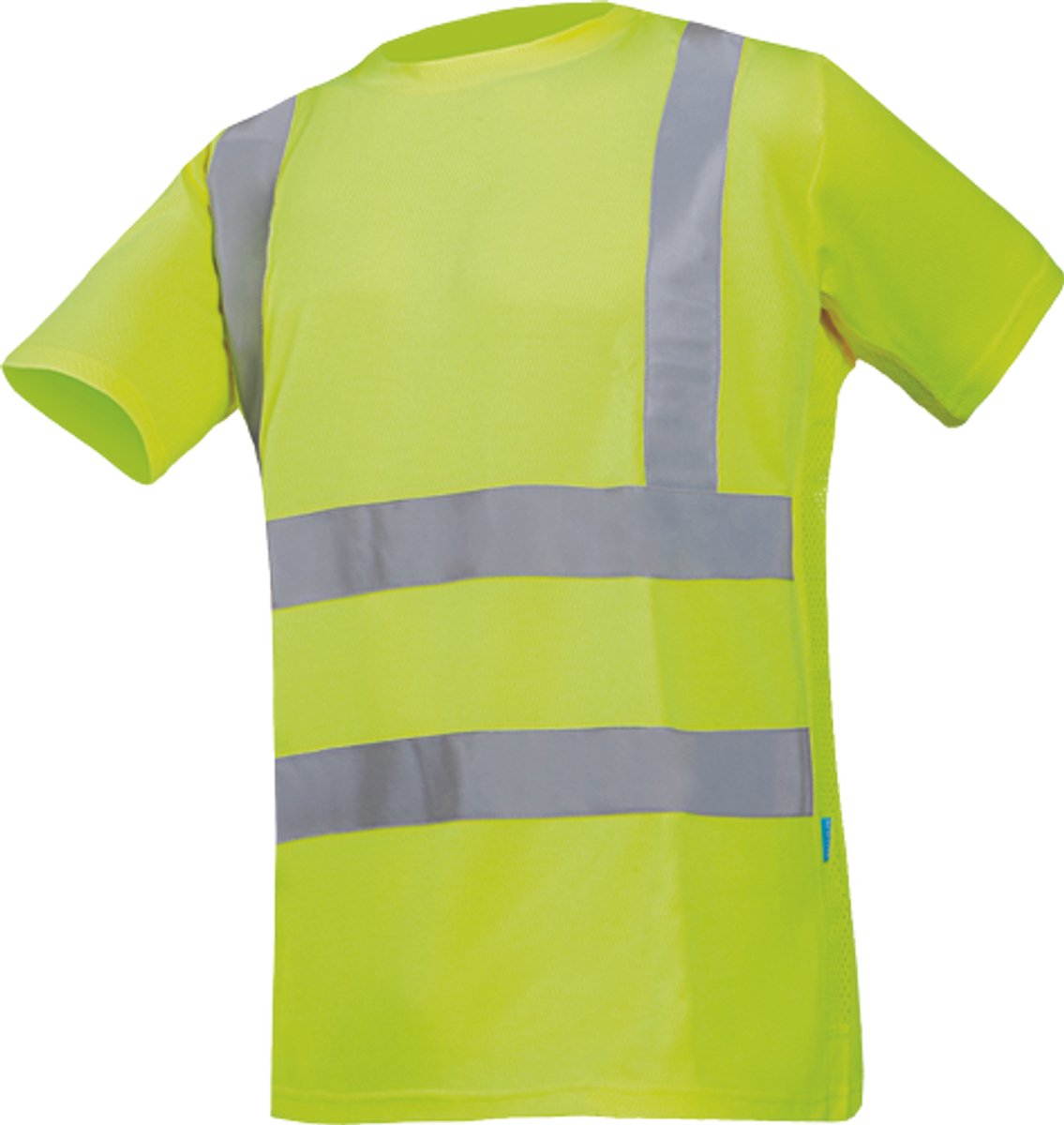 Sioen Omero high-vis T-shirt 03040128 - HV Geel - 3XL