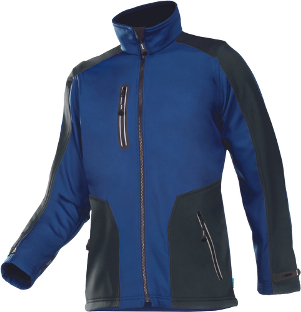Sioen TORREON softshell jas 03010305 Zwart