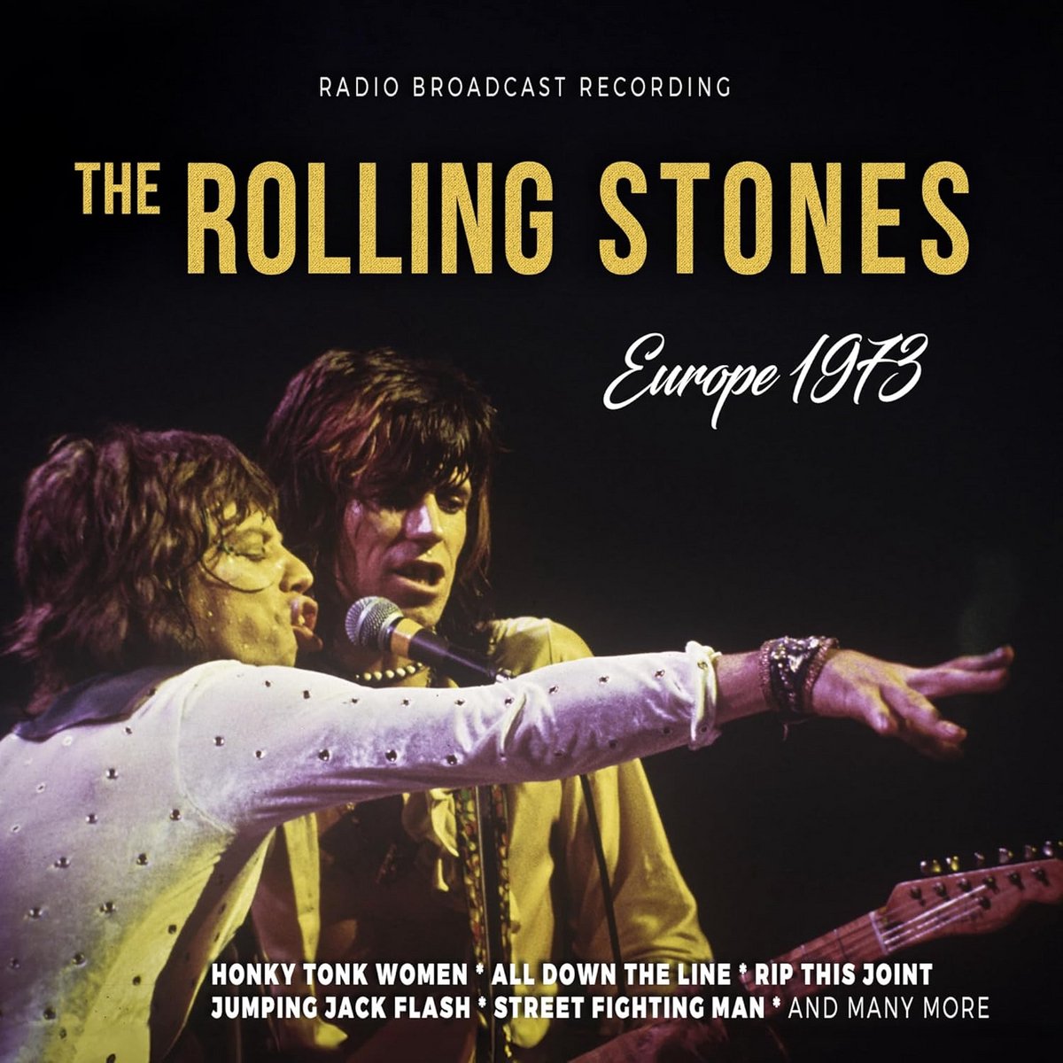 Live Opname Radio-uitzending Europa 1973 - Digitale Editie
