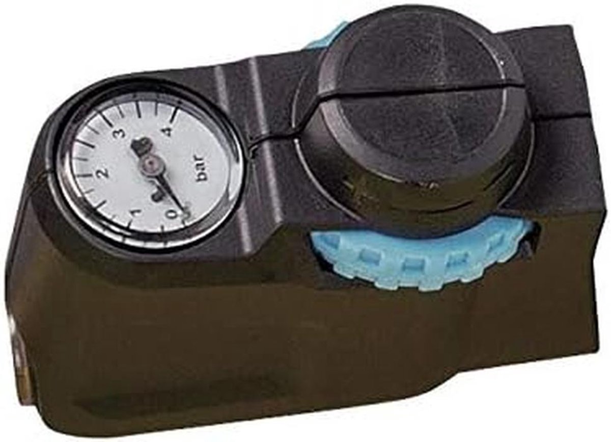 Drukregelaar met Manometer voor Tuinsproeiers en Verstuivers